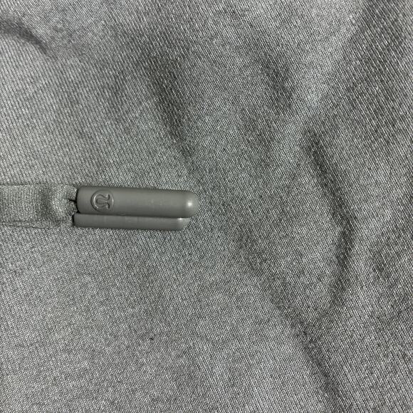 Lululemon Men's Pants Mens Medium Gray Sweat Travel Office Warm Up Stretch Yoga - Picture 6 of 11